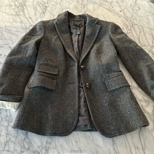 J.Crew wool blazer size 0.